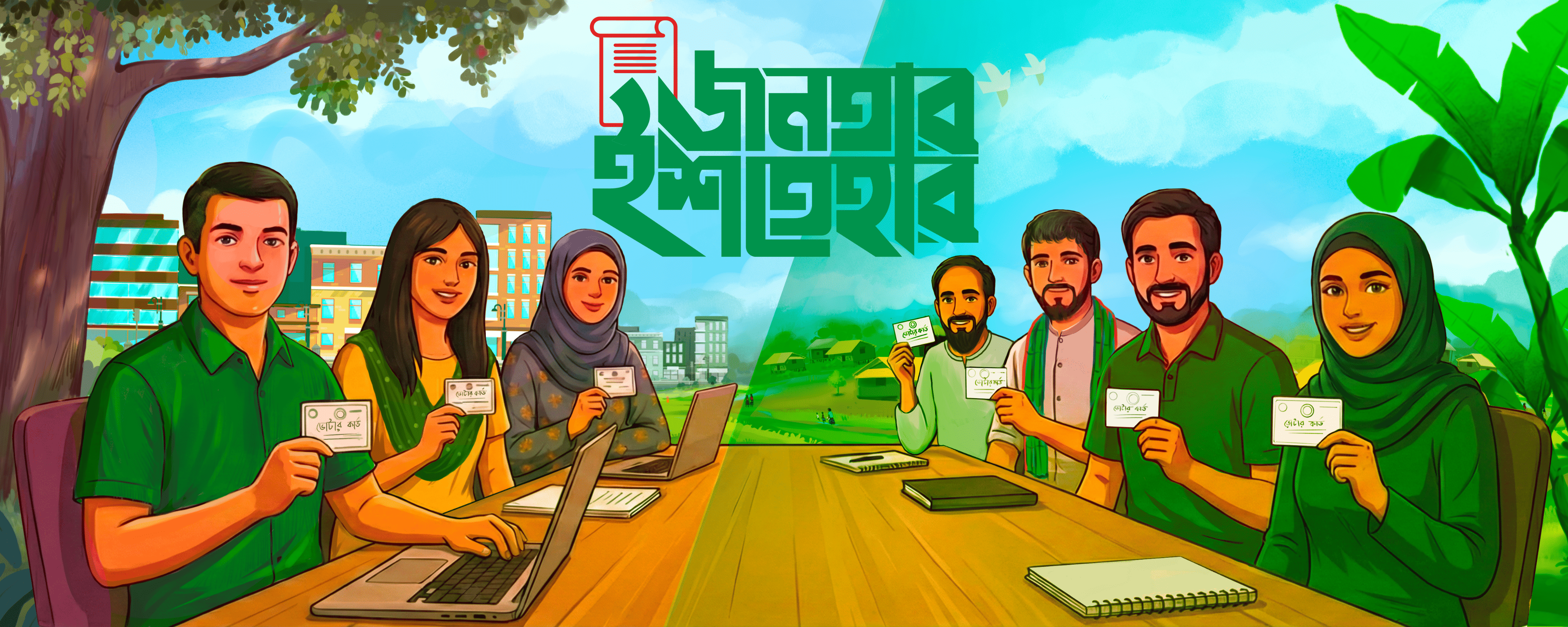 Janatar Ishtehar Banner